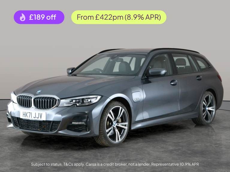 2021 BMW 3 Series 330e xDrive M Sport 5dr Step Auto ESTATE PETROL/ELECTRIC Automatic