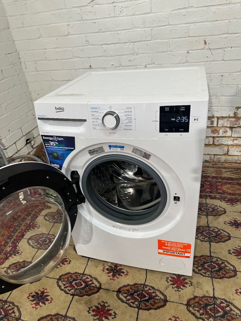 Beko Energy Spin Washing Machine - Brand New