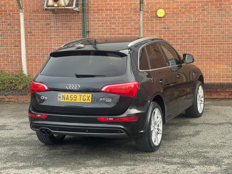 2009 Audi Q5 2.0 TDI Quattro S Line 5dr [Start Stop] ESTATE DIESEL Manual