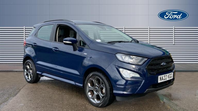 2022 Ford Ecosport 1.0 EcoBoost 125 ST-Line 5dr Petrol Hatchback Hatchback Petrol Manual