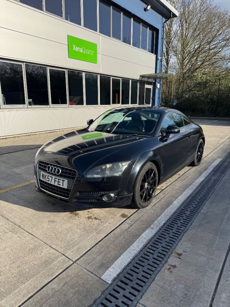 Audi TT 2.0 TFSI | 2007 | Automatic | ULEZ | MOT until Jun 26 | FSH | 81k miles | Leather interior 