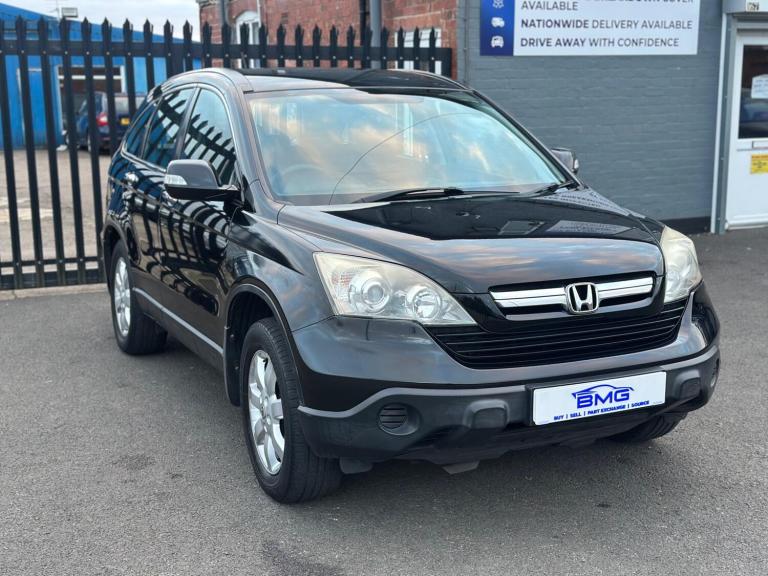 2008 Honda CR-V 2.2 i-CTDi SE 5dr ESTATE DIESEL Manual