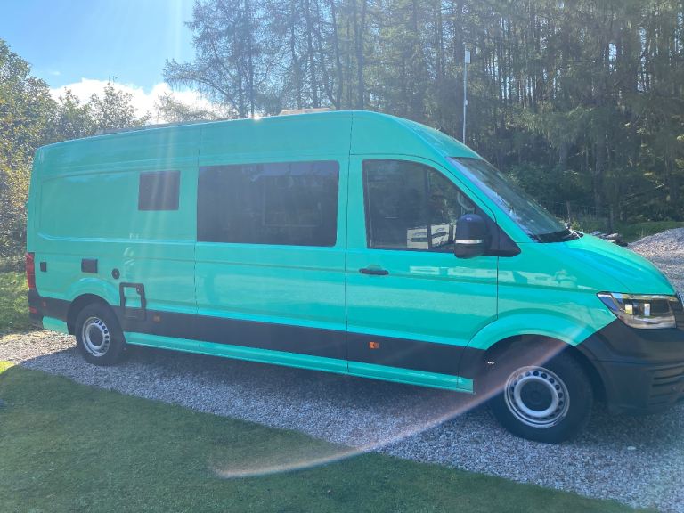 Volkswagen, CRAFTER, camper Van, 2019, Manual, 1968 (cc)