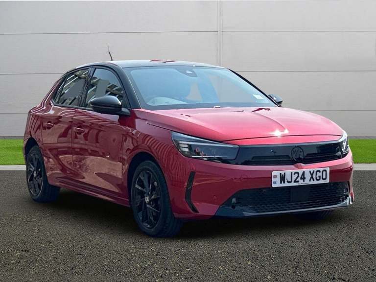 2024 Vauxhall Corsa Hatchback Petrol Manual