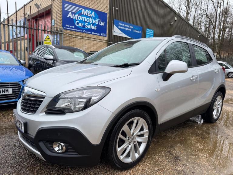  Vauxhall Mokka 1.6i Tech Line 2WD Euro 6 (s/s) 5dr Petrol Manual