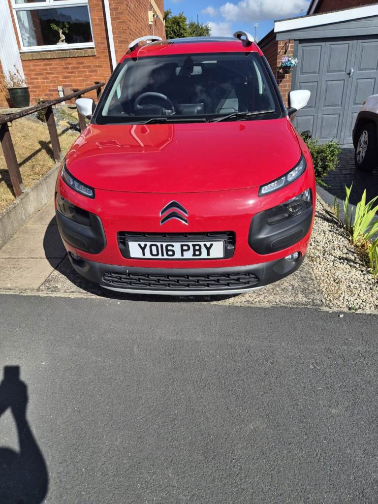 Citroen C4 CACTUS Rip-curl 2016 5 door 1.2 petrol £20 tax