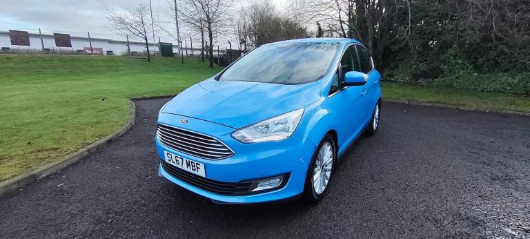 2017 Ford C-Max 1.0 EcoBoost 125 Titanium 5dr MPV PETROL Manual