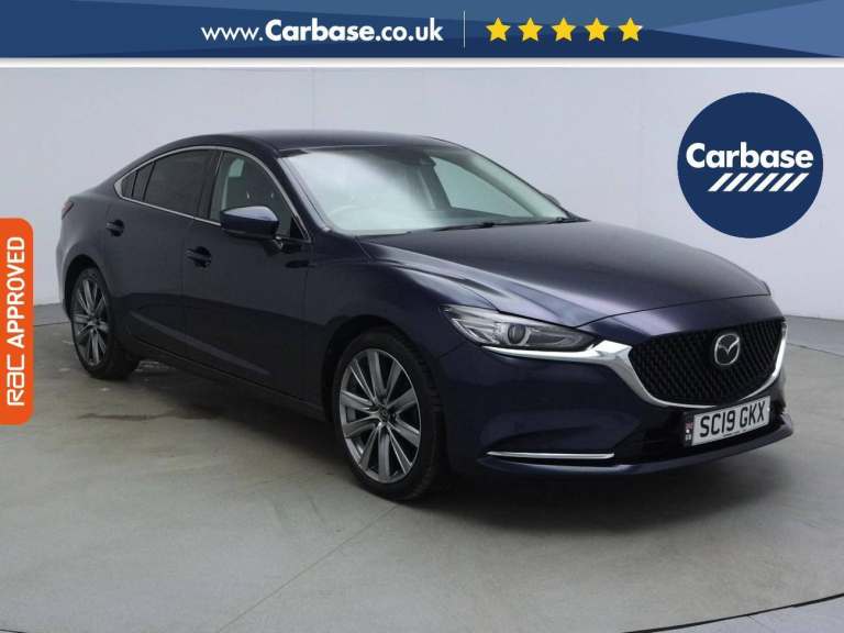 2019 Mazda Mazda6 2.0 SKYACTIV-G Sport Nav+ Saloon 4dr Petrol Manual Euro 6 (s/s) (165 ps) Saloon...