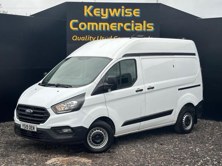 2019 Ford Transit Custom 2.0 TDCi 105ps High Roof Van PANEL VAN DIESEL Manual