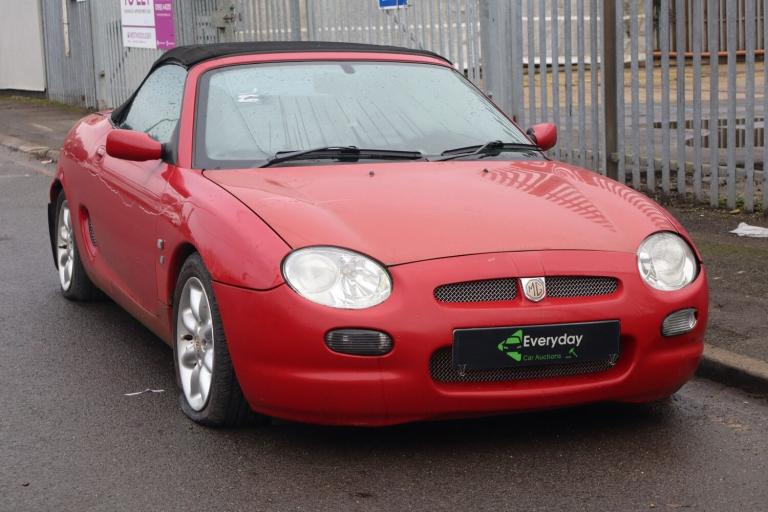 2001 MG MGF 1.8i 2dr **SPARE OR REPAIR** CONVERTIBLE Petrol Manual