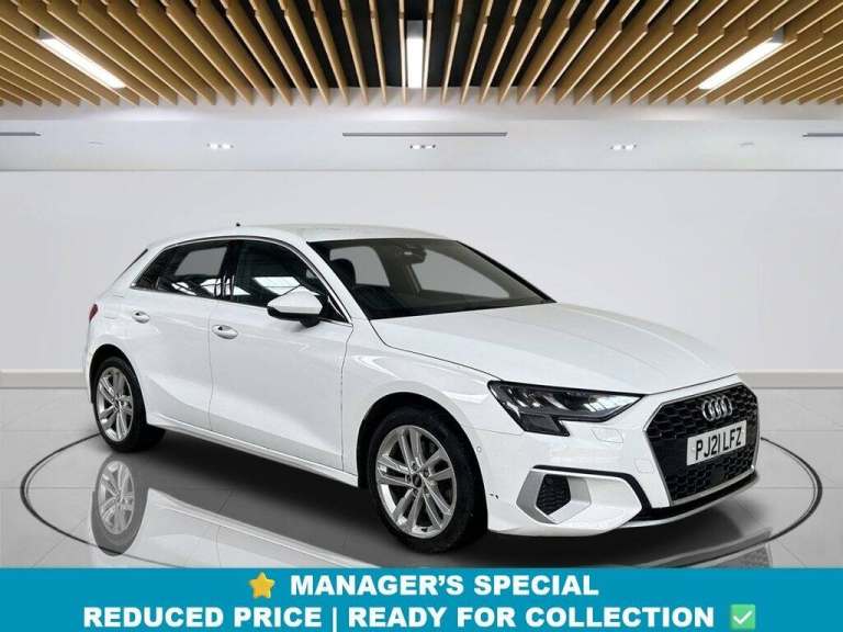 2021 Audi A3 30 TFSI Sport 5dr HATCHBACK PETROL Manual
