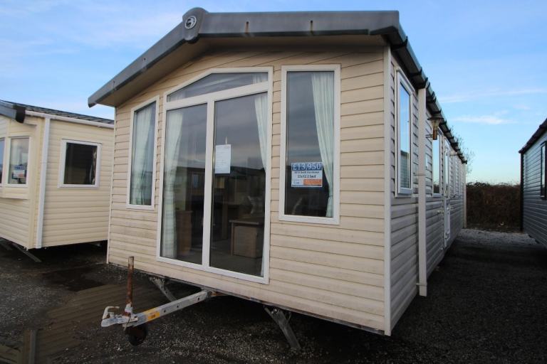 Swift Bordeaux 33x12 2013 preowned static caravan for sale offsite