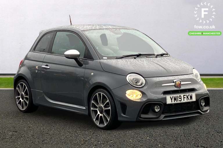 2019 Abarth 595 1.4 T-Jet 165 Turismo 70th Anniversary 3dr Hatchback PETROL Manual