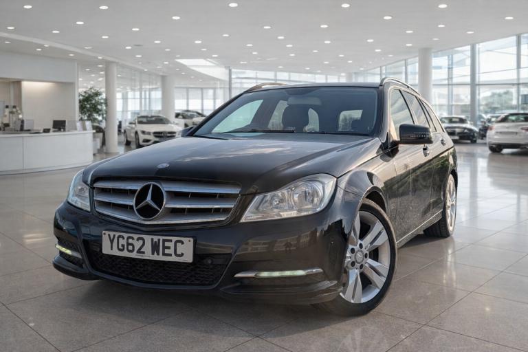 2012 Mercedes-Benz C Class C220 CDI BlueEFFICIENCY Executive SE 5dr ESTATE Diesel Manual