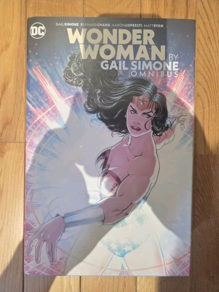 Wonder Woman by Gail Simone Omnibus - Hardback