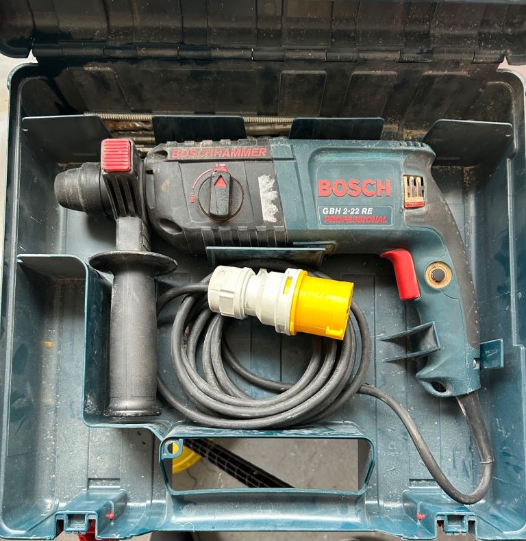 110v Bosch drill 