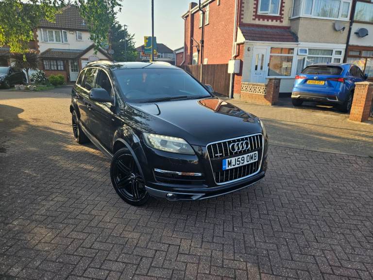 Audi, Q7, Estate, 2009, Semi-Auto, 2967 (cc), 5 doors