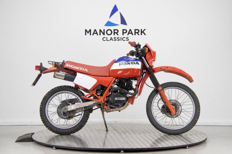 2005 Honda XL 200 R Dakar  PETROL Manual