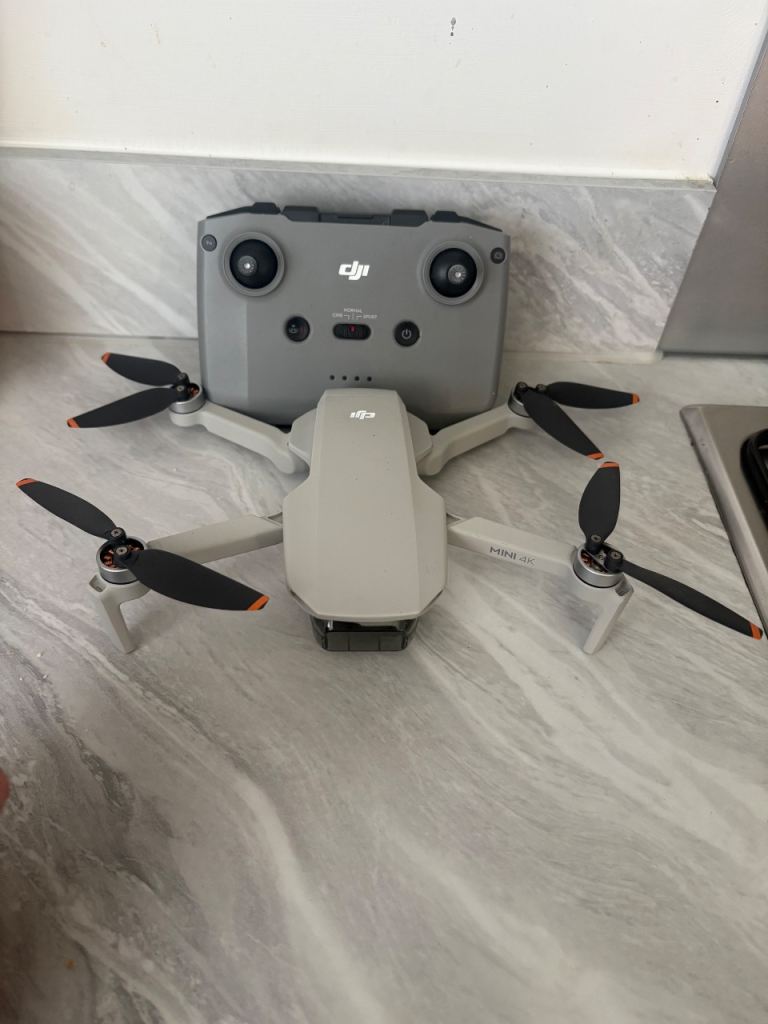 DJI Mini 2 Drone with Controller – Good Condition