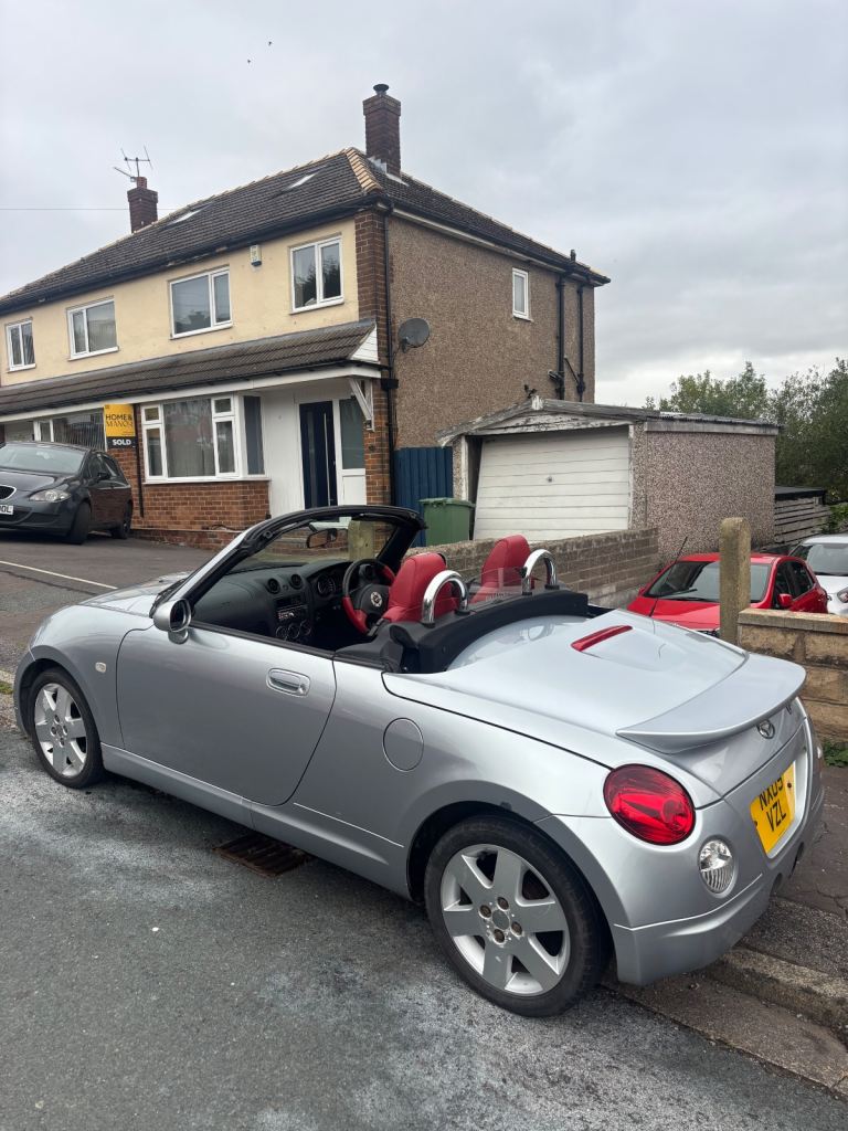 Daihatsu, COPEN, Convertible, 2009, Manual, 1298 (cc), 2 doors