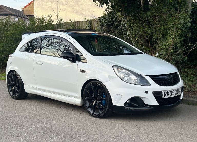 Vauxhall, CORSA, Hatchback, 2009, Manual, 1598 (cc), 3 doors