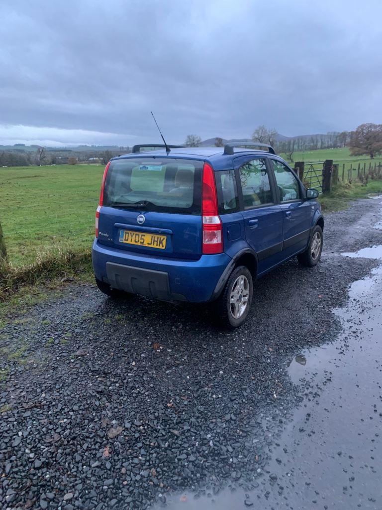 Fiat panda 1.2 4x4 full mot 57k