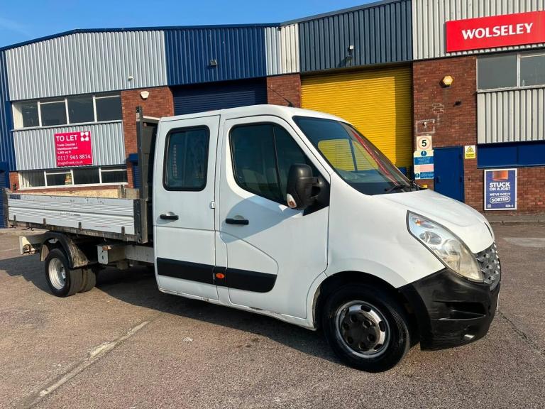 2015 Renault Master LL35TWdCi 125 Business Low Roof D/Cab Tipper CHASSIS CAB DIESEL Manual