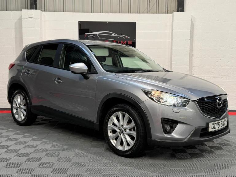 2015 Mazda CX-5 2.2d Sport Nav 5dr ESTATE DIESEL Manual