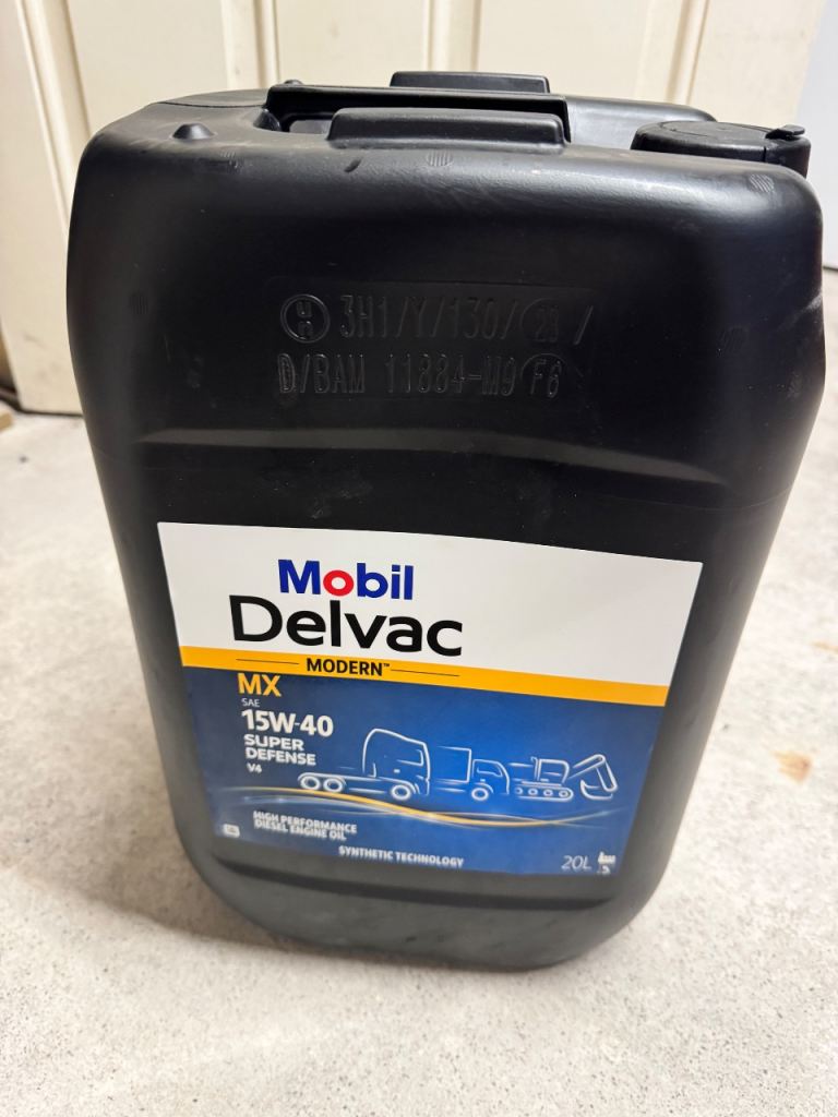 Mobil Delvac MX 15W40