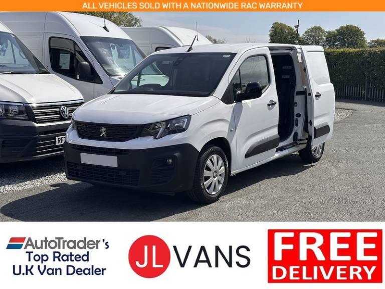 2022 Peugeot Partner BlueHDi 850 Professional Long Crew 6dr LWB Euro 6 2022 Combi Diesel Manual
