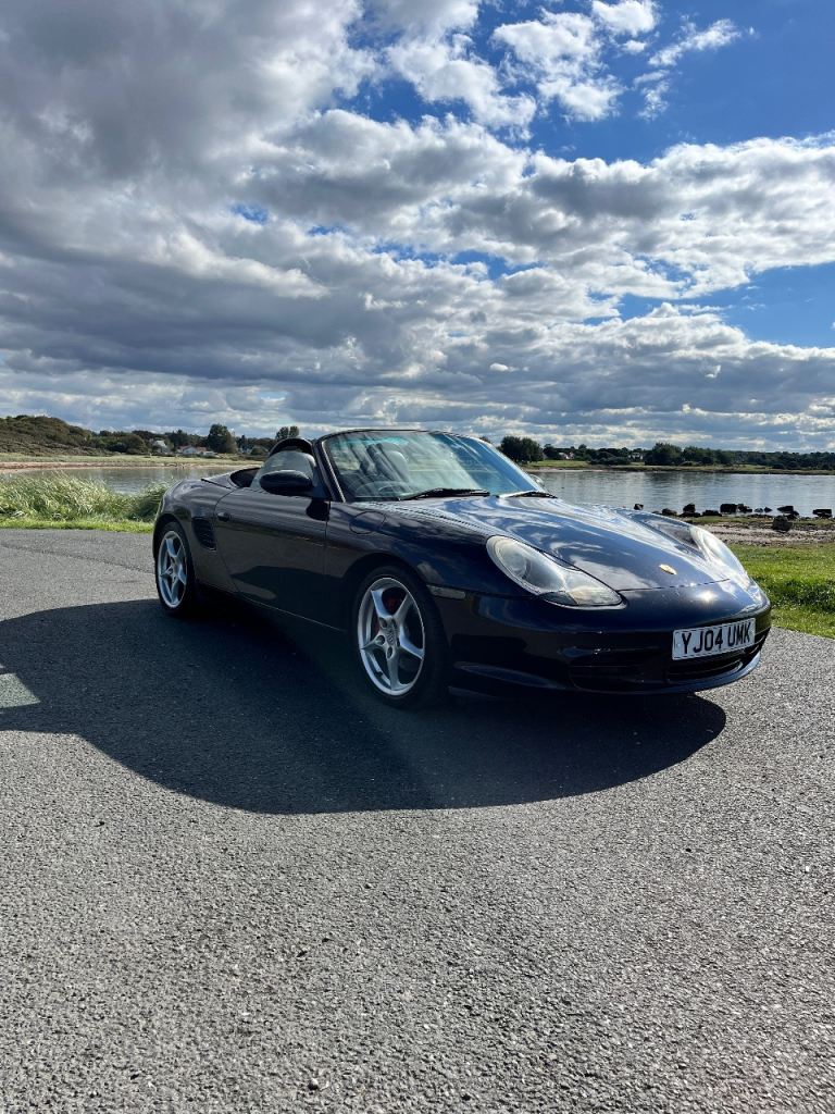Porsche Boxster S 3.2 6 speed Manual 