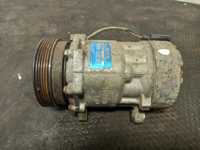 Volkswagen Golf A/C Air Conditioning Compressor 2001-2004 2.8l Bde 1j0820803k