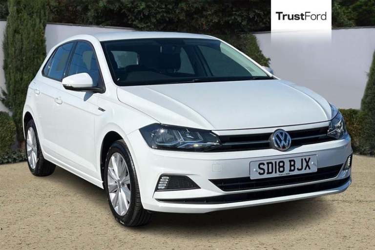 2018 Volkswagen Polo 1.0 SE Hatchback 5dr Petrol Manual Euro 6 (s/s) (65 ps) Manual Hatchback Pet...