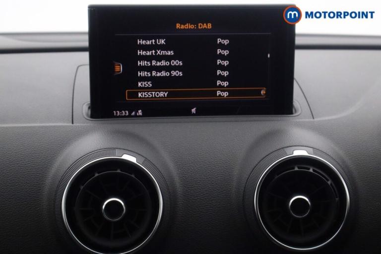 2018 Audi A3 1.5 TFSI SE Technik 5dr HATCHBACK PETROL Manual