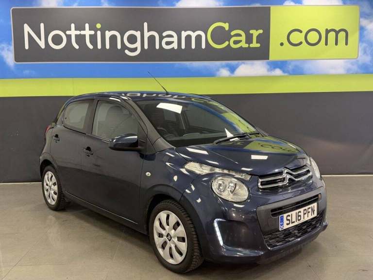 2016 Citroen C1 1.2 PureTech Feel 5dr HATCHBACK PETROL Manual