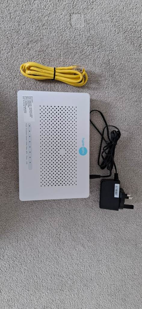 HYPEROPTIC ZTE Home Gateway 1Gbps speed Router Fibre Modem -  ZXHN H298A
