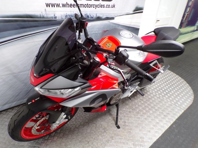 2022 APRILIA TUONO 660 WITH ONLY 1516 MILES FROM NEW
