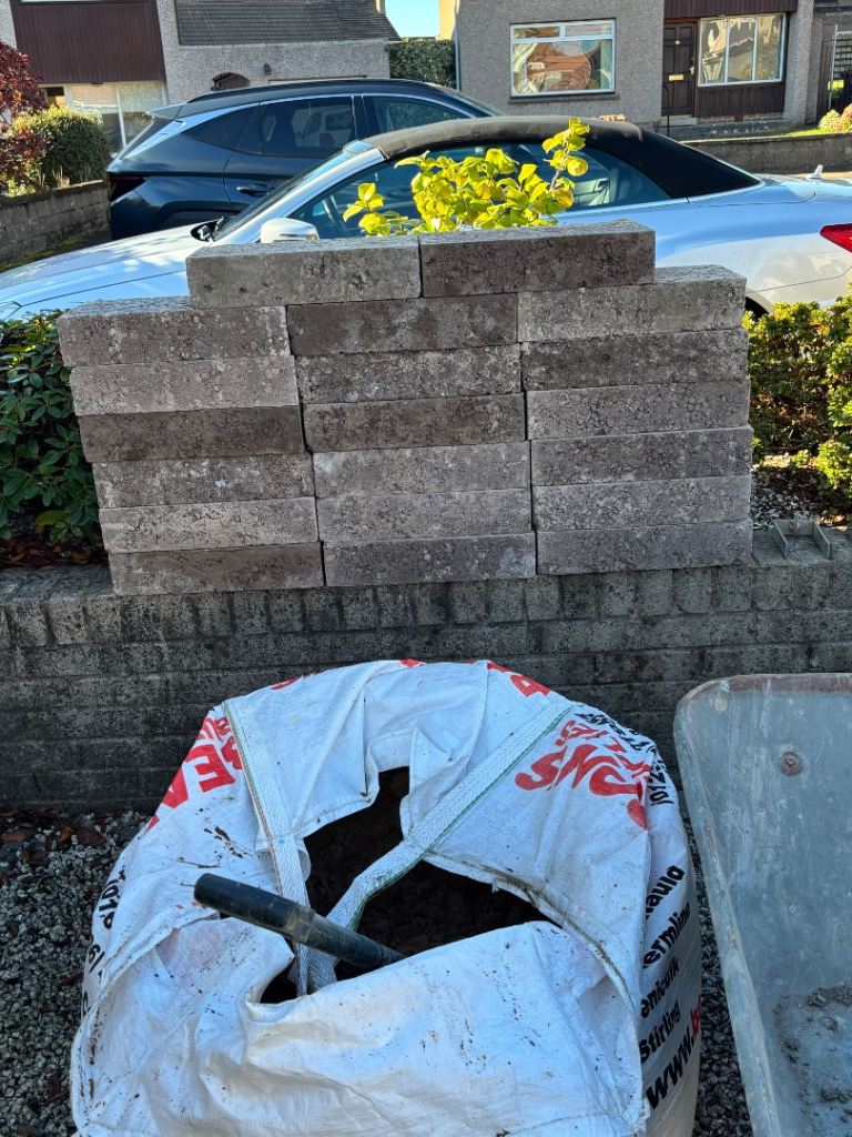 Concrete Building Blocks 7N- New Condition