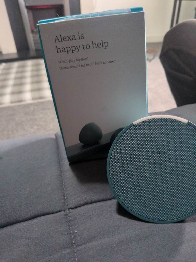 Amazon Alexa pop