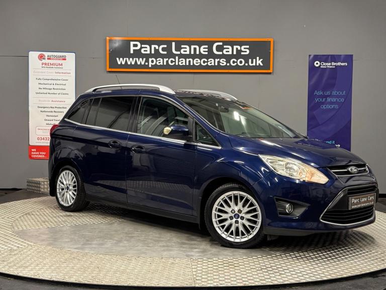 2012 Ford Grand C-MAX 1.6 Zetec MPV 5dr Petrol Manual 7 SEATER Petrol