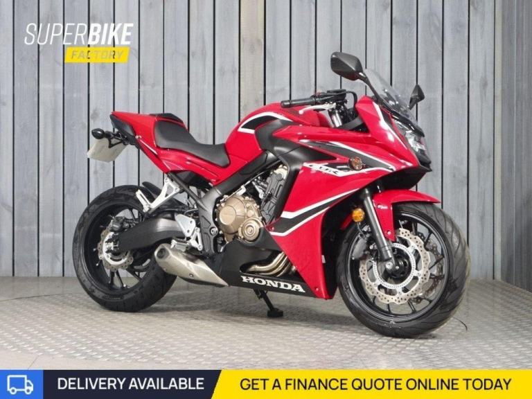 2018 18 HONDA CBR650F
