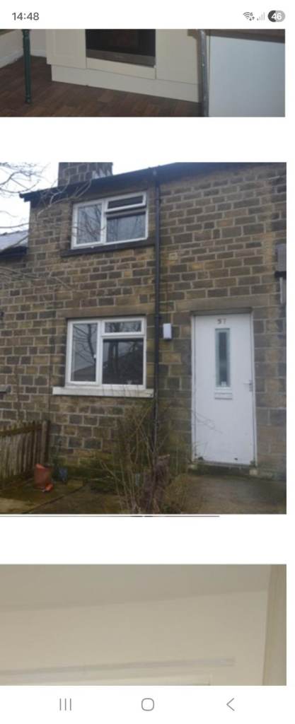 2 bed house to let