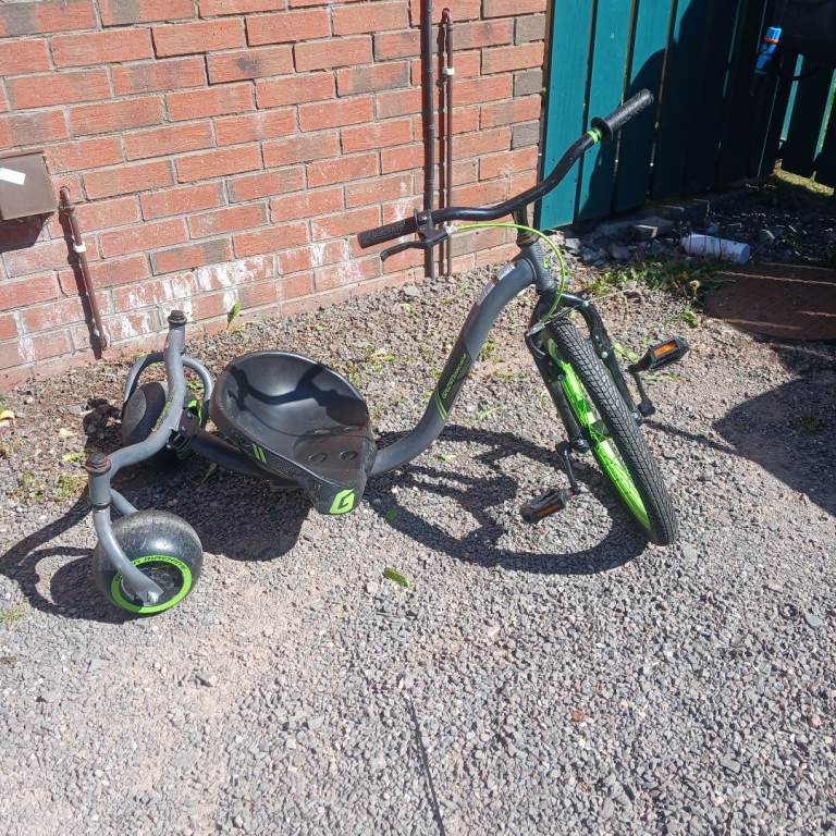 Green Machine Drift Trike