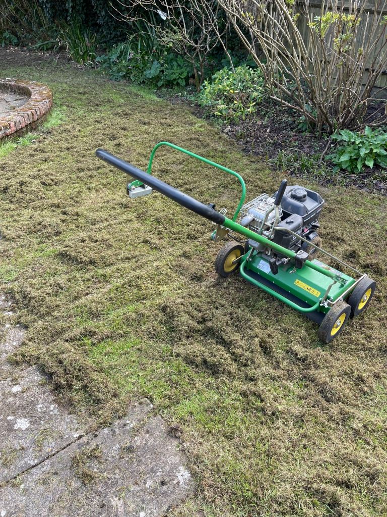 Lawn Scarifier - John Deer Verticutter