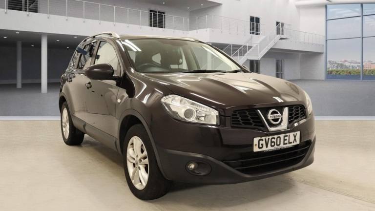 2011 Nissan Qashqai+2 1.5 dCi [110] Acenta 5dr HATCHBACK DIESEL Manual
