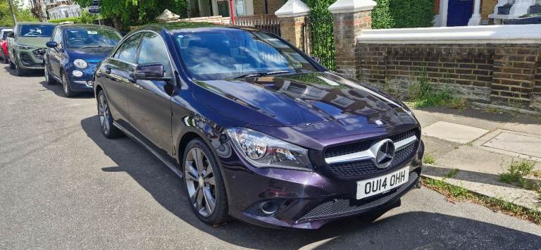 Mercedes-Benz, CLA, Saloon, 2014, Manual, 1595 (cc), 4 doors