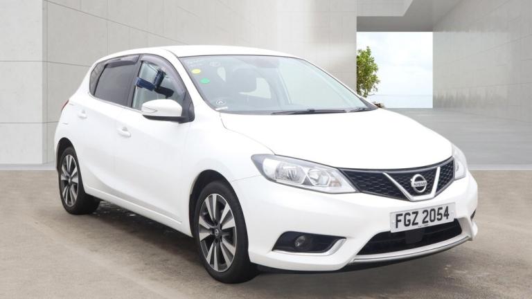 READY TO GO | 2017 NISSAN PULSAR N-CONNECTA 5 DOOR 1.2 DiG-T PETROL HATCHBACK