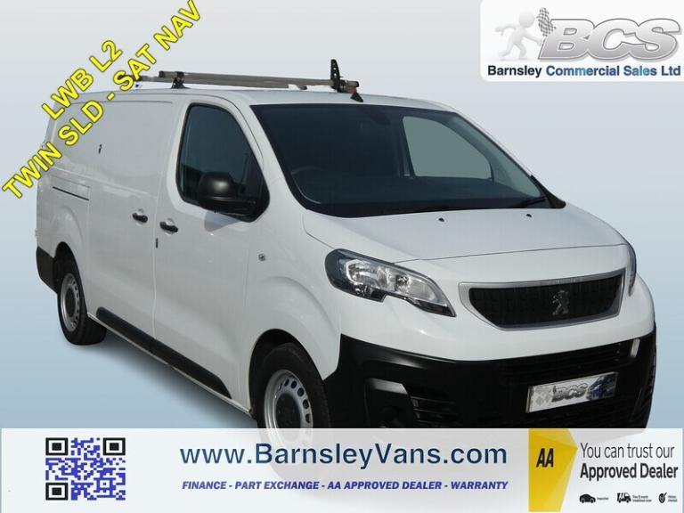2020 Peugeot Expert BlueHDi 1200 Professional Medium Vans Diesel Manual