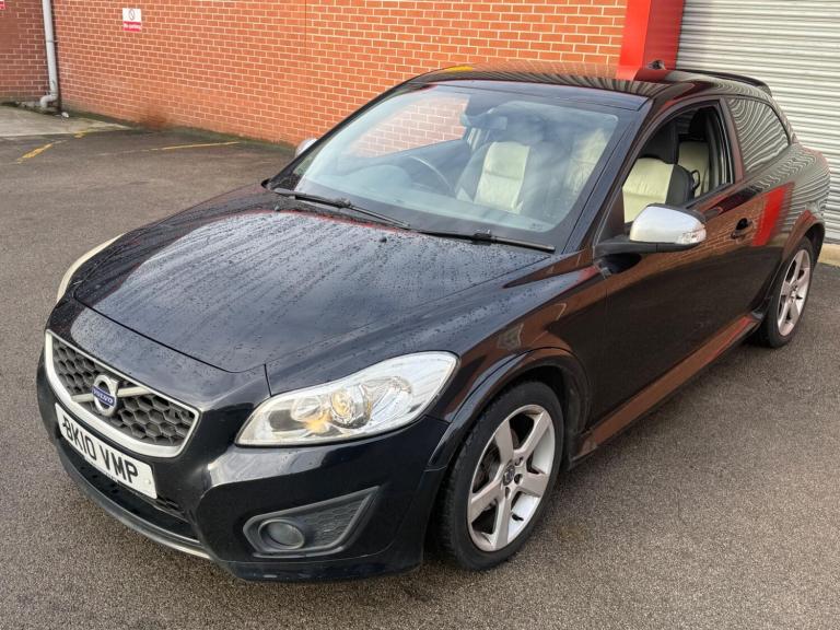 2010 Volvo C30 1.6 R DESIGN 3dr HATCHBACK PETROL Manual