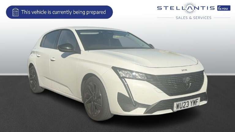 2023 Peugeot 308 1.2 PureTech Allure Premium Hatchback 5dr Petrol EAT Euro 6 (s/s) (130 ps) Hatch...